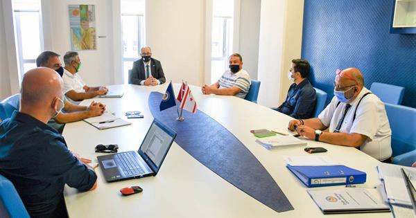 DAÜ Uluslararası Kurum Tarafından Denetlenerek KKTC’de İlk Covıd-19 Güvenli Eğitim Belgesini Aldı